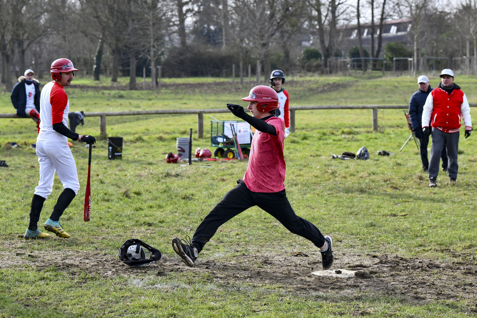 photographie realiser sur le terrain de Bagatelle