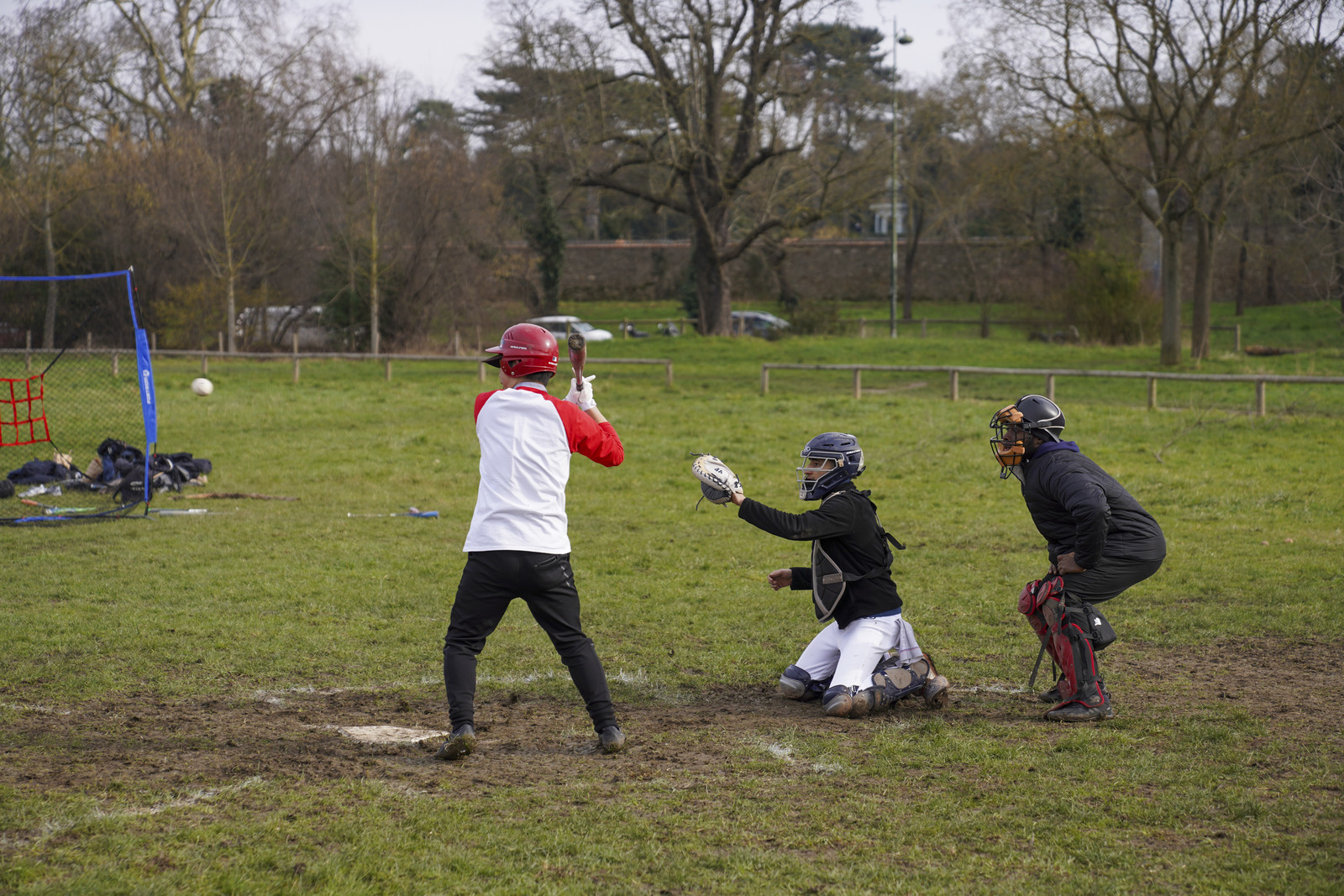 photographie realiser sur le terrain de Bagatelle