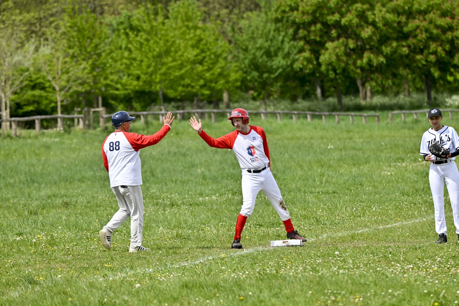 photo de sport base ball