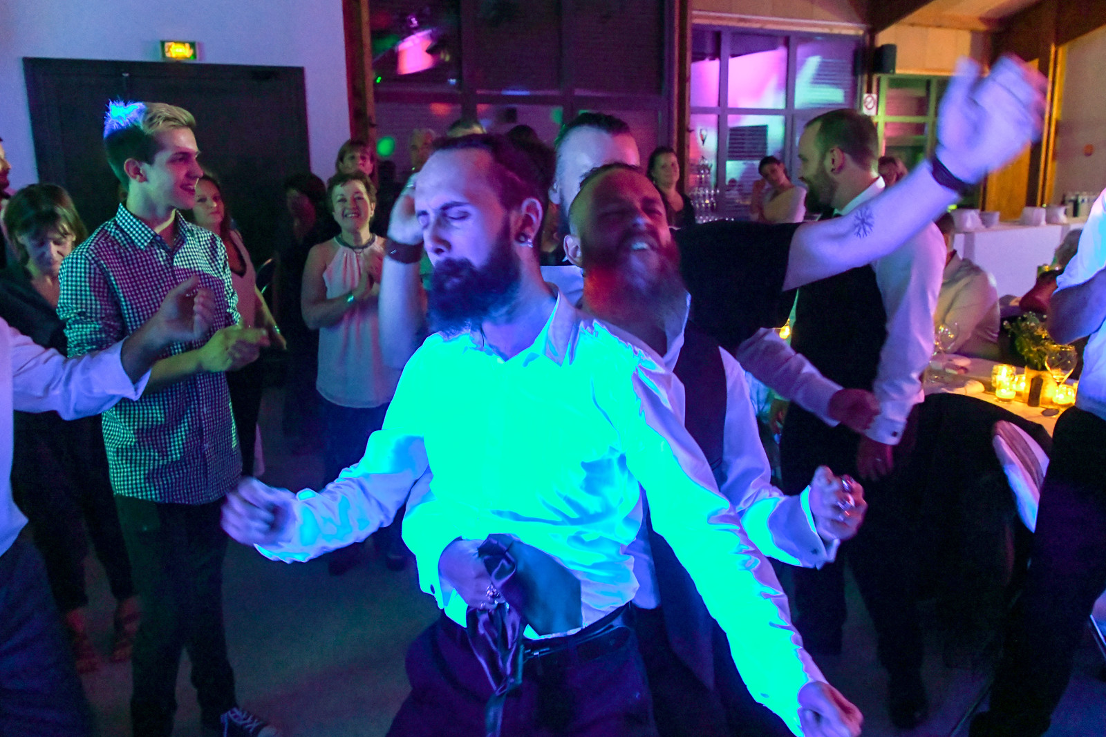 photo de mariage et soirée