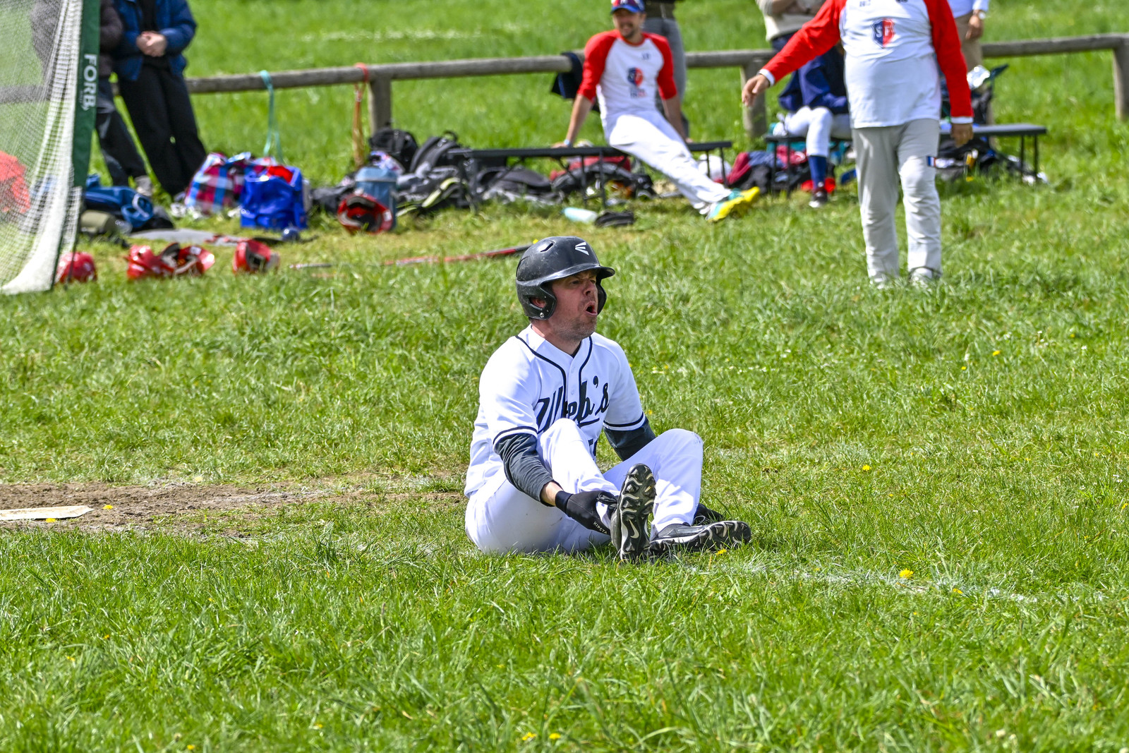 photo de sport base ball