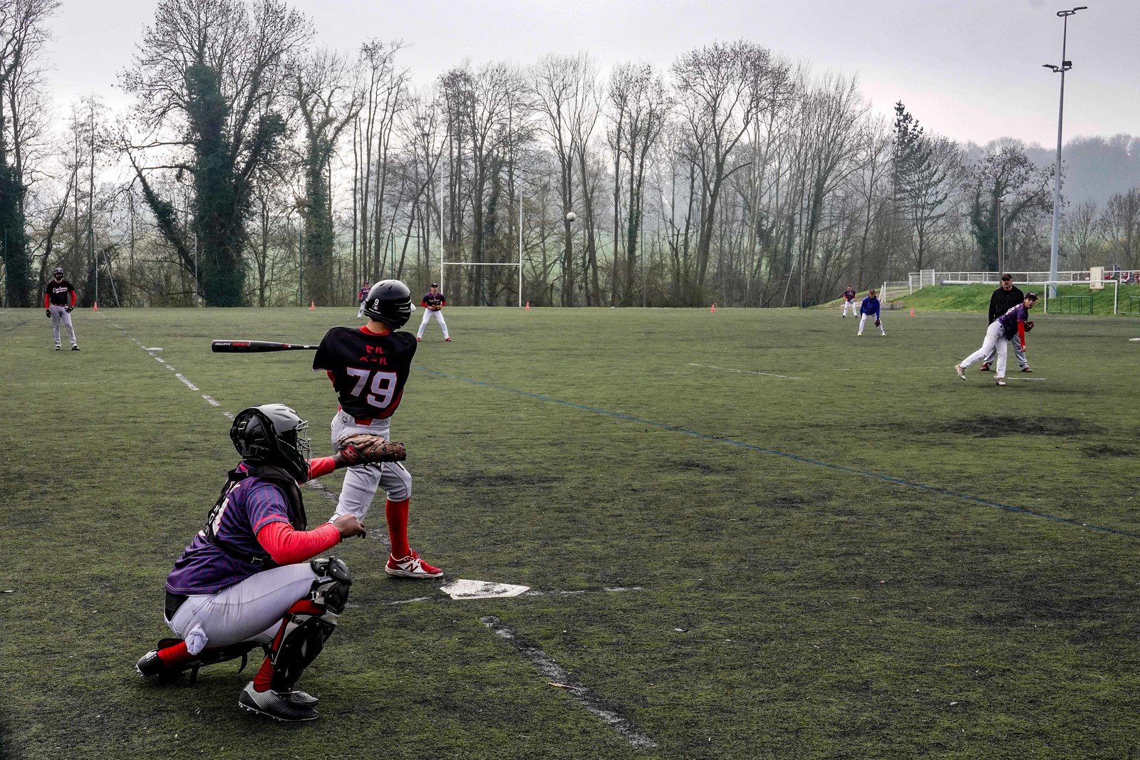 match amical Cerbères Stade français