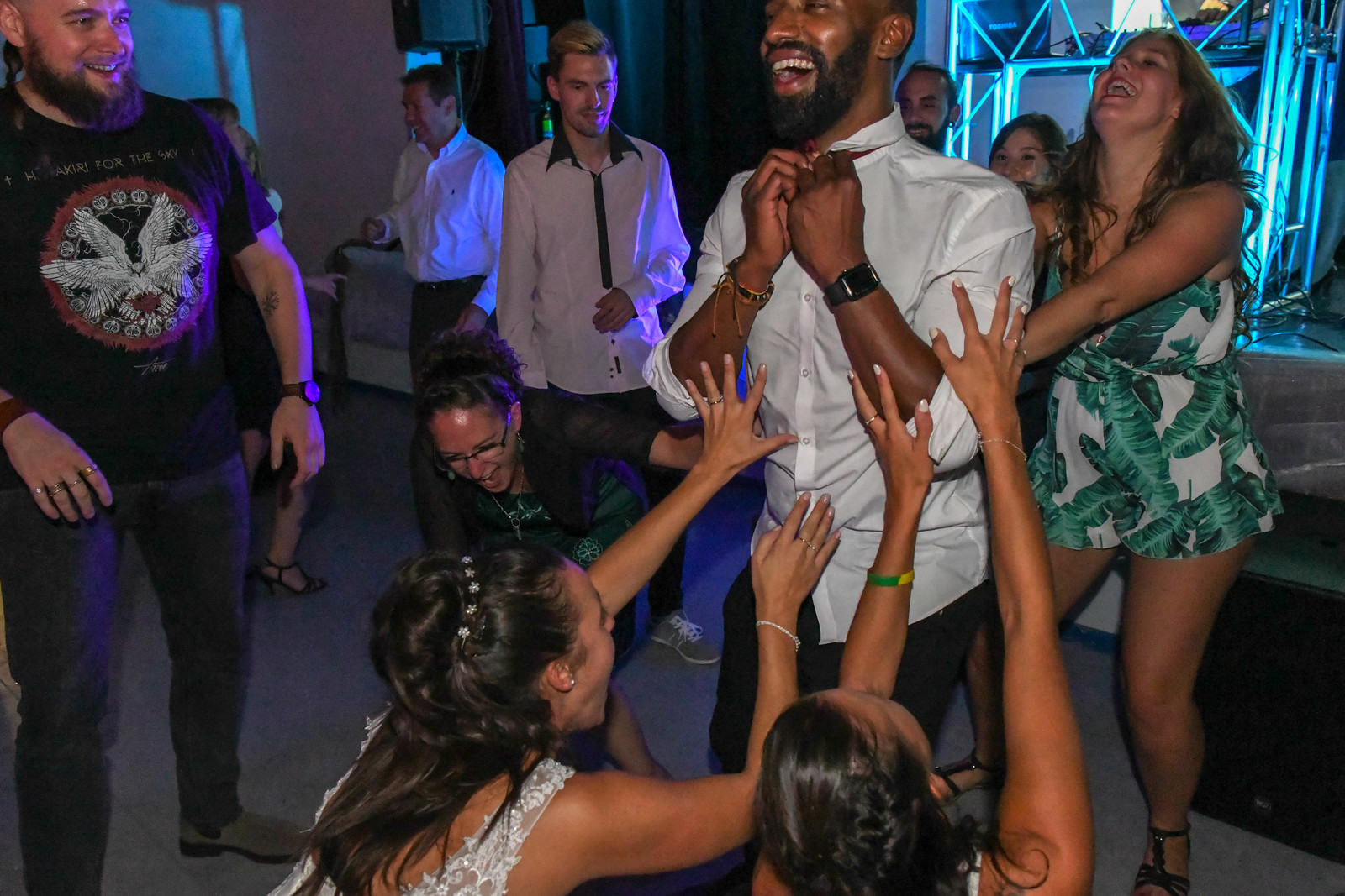 photo de mariage et soirée