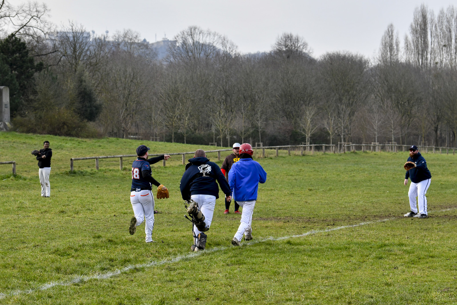 photographie realiser sur le terrain de Bagatelle