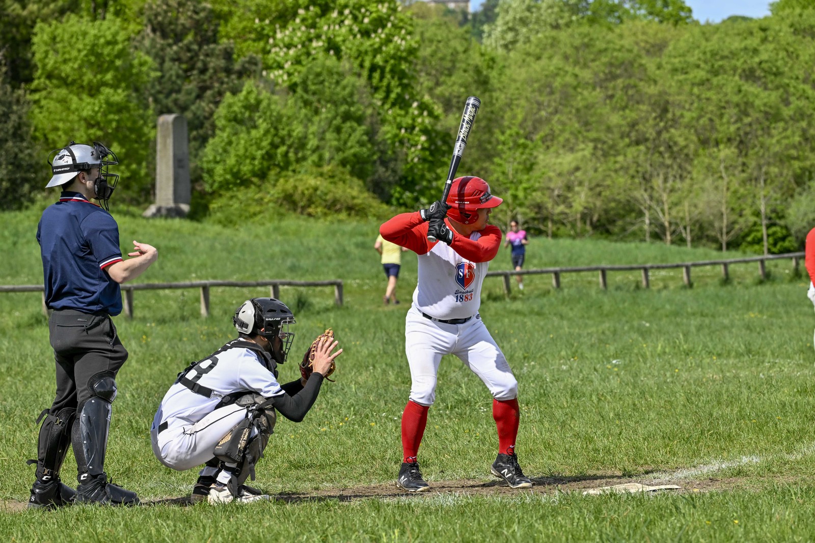 photo de sport base ball