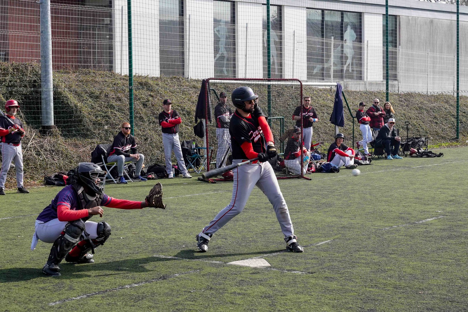 match amical Cerbères Stade français