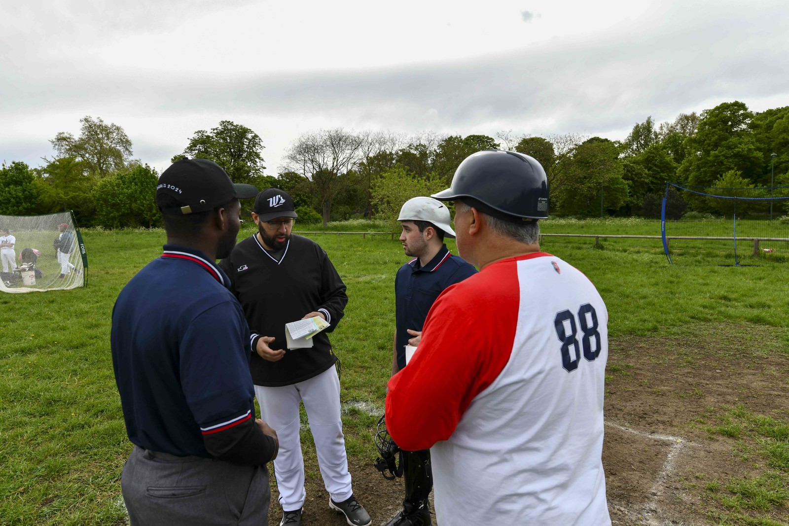 photo de sport base ball