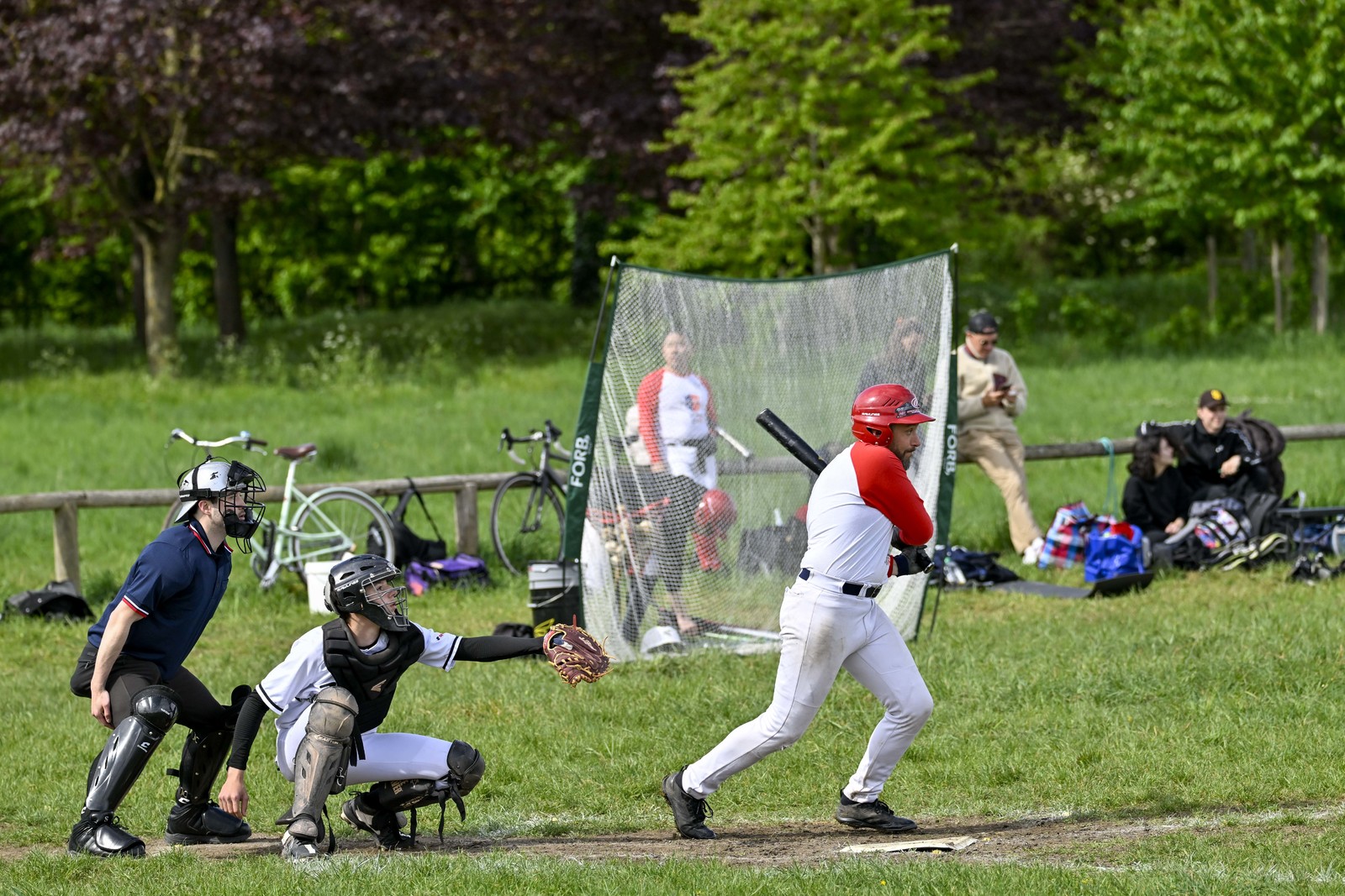 photo de sport base ball