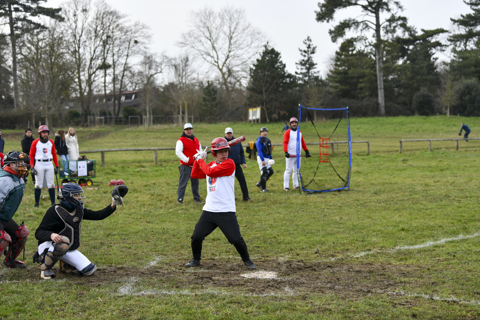 photographie realiser sur le terrain de Bagatelle