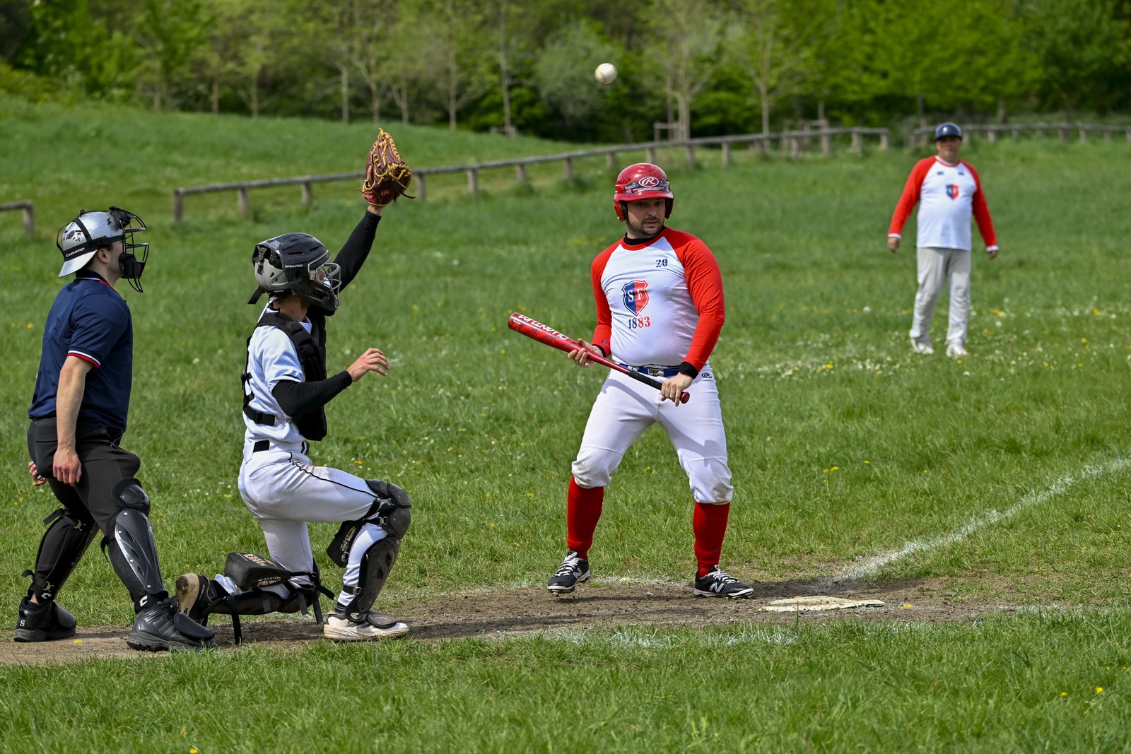 photo de sport base ball