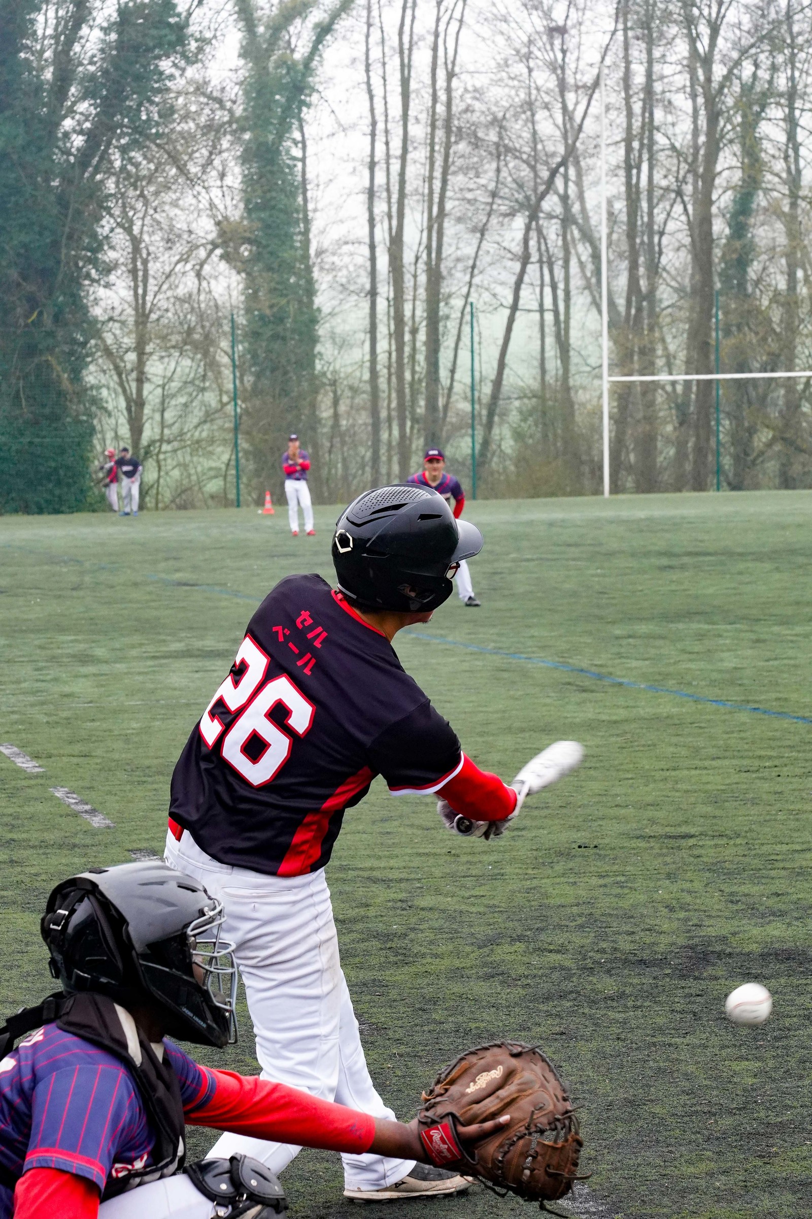 match amical Cerbères Stade français