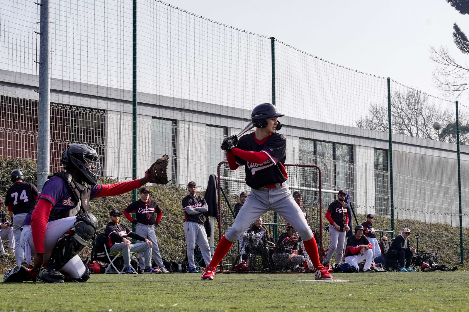 match amical Cerbères Stade français