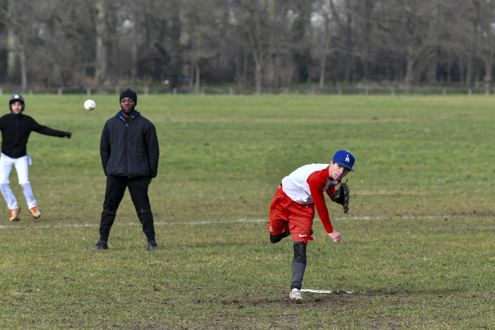 photographie realiser sur le terrain de Bagatelle