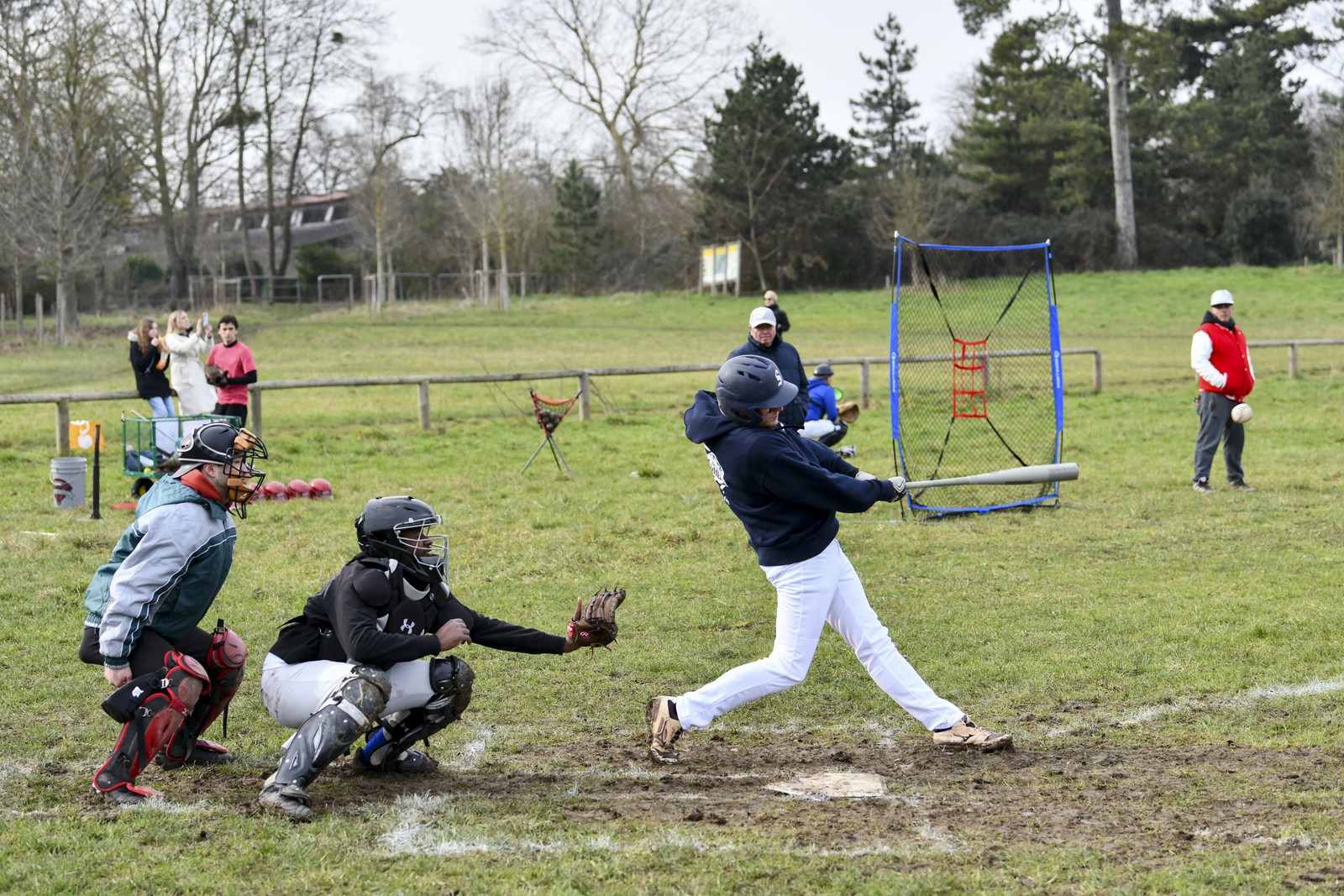 photographie realiser sur le terrain de Bagatelle