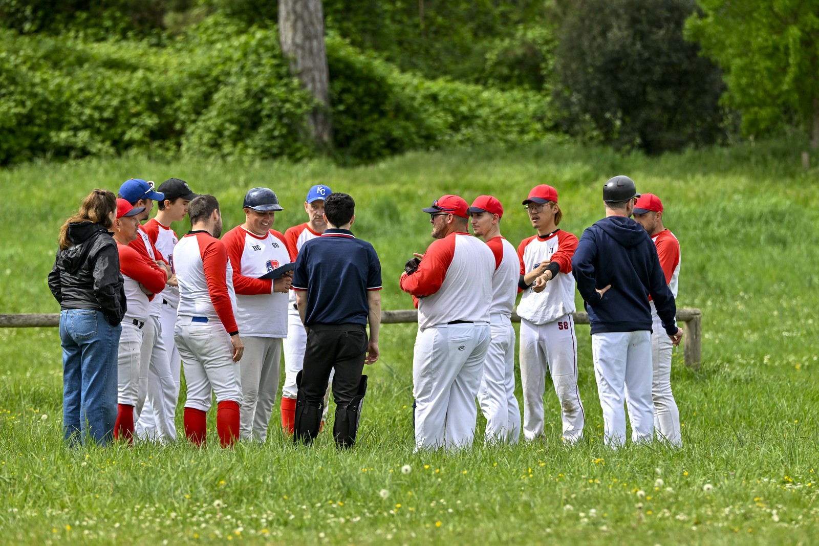 photo de sport base ball