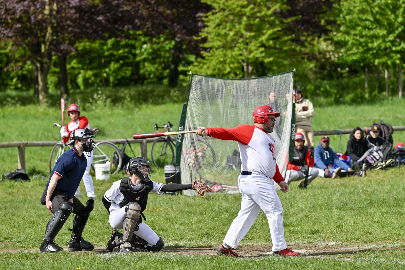 photo de sport base ball