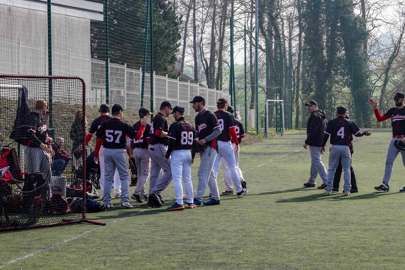 match amical Cerbères Stade français
