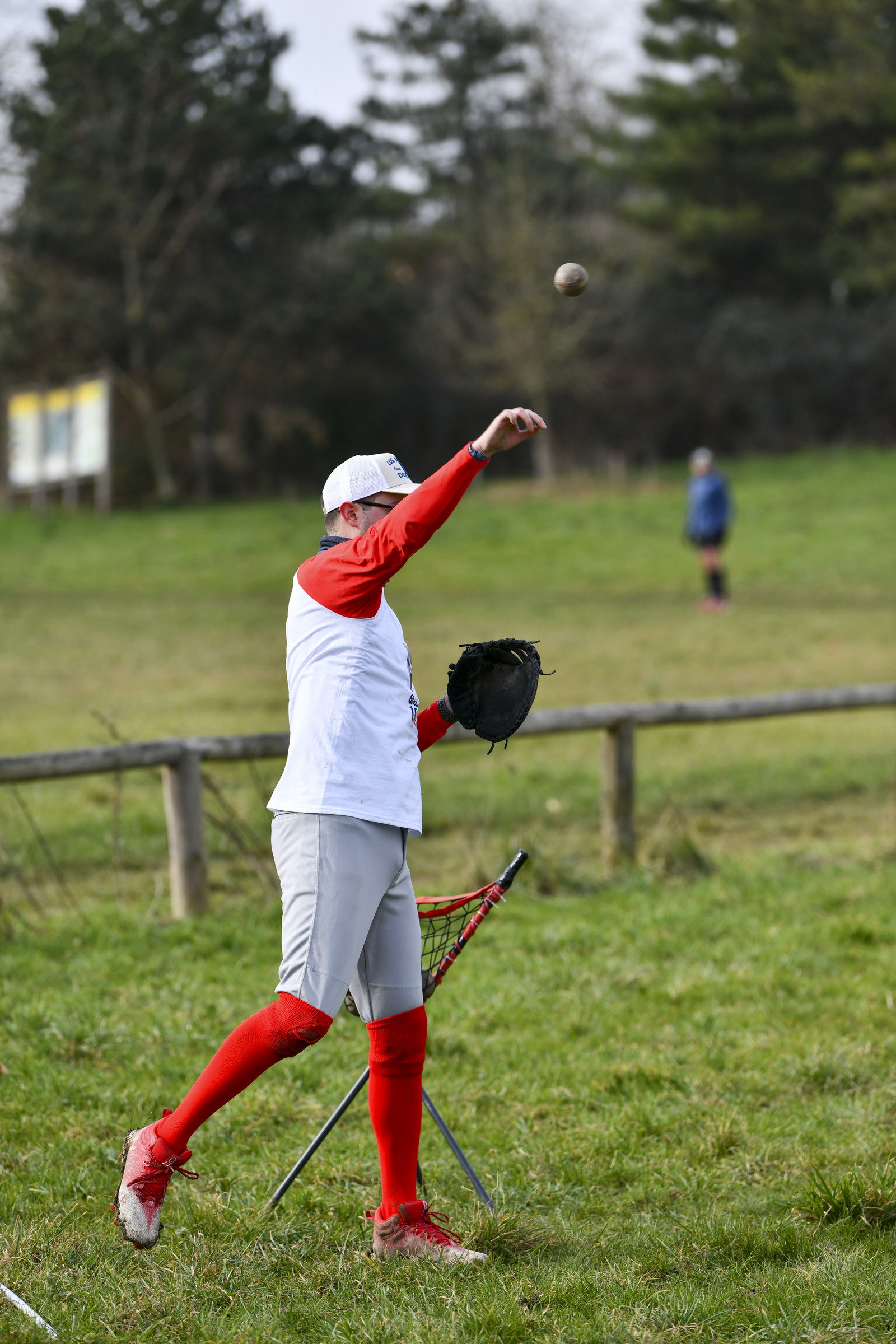 photographie realiser sur le terrain de Bagatelle