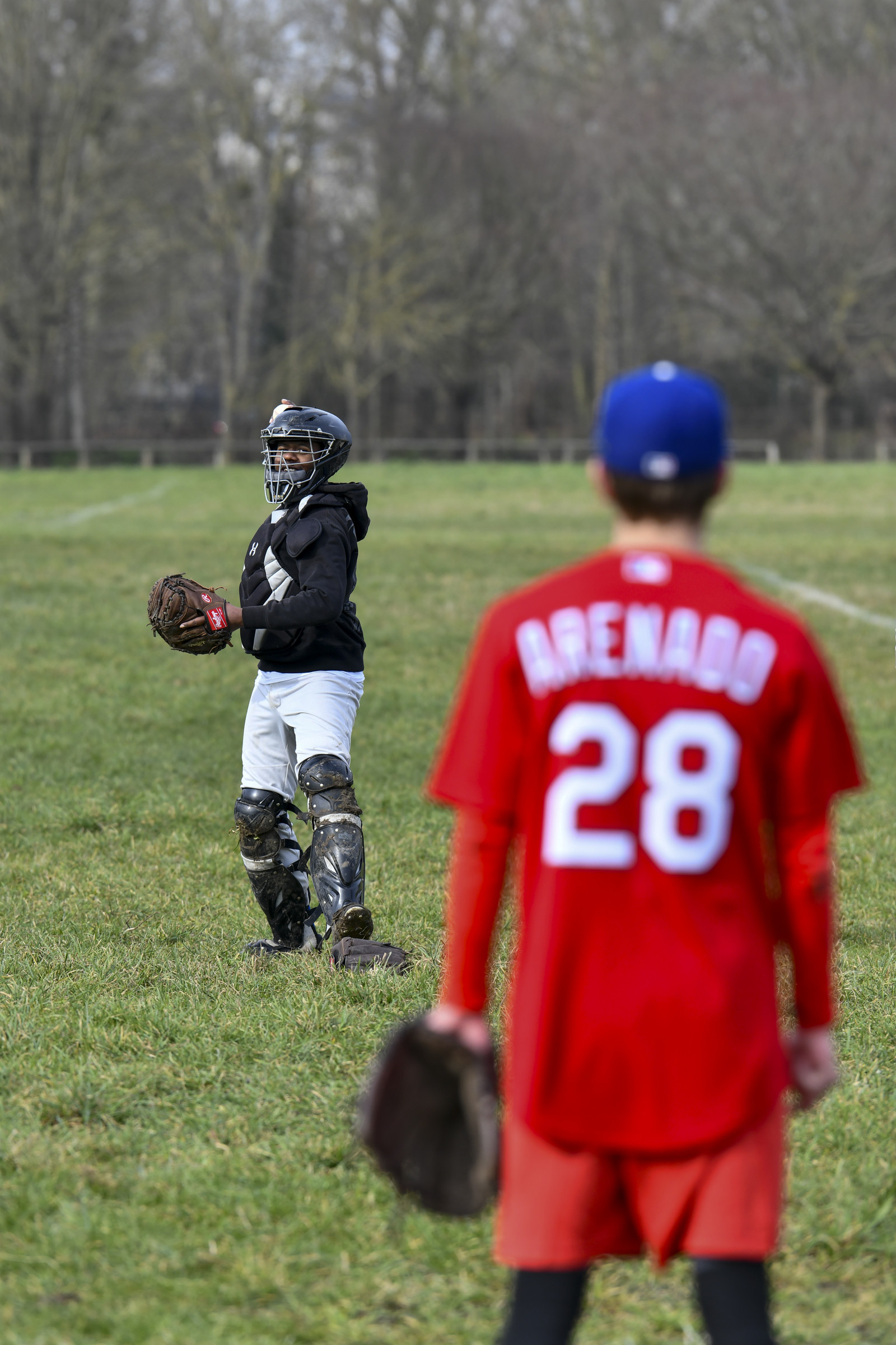 photographie realiser sur le terrain de Bagatelle