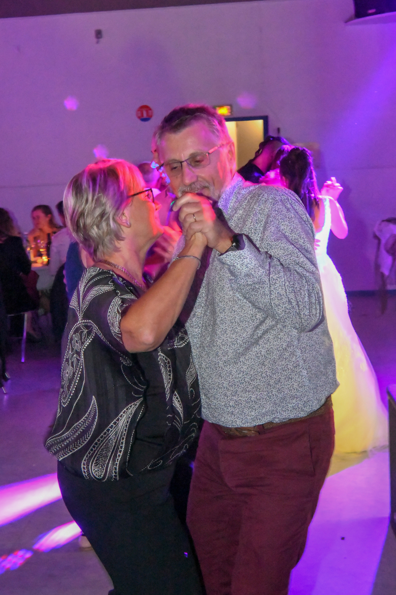 photo mariage soirée