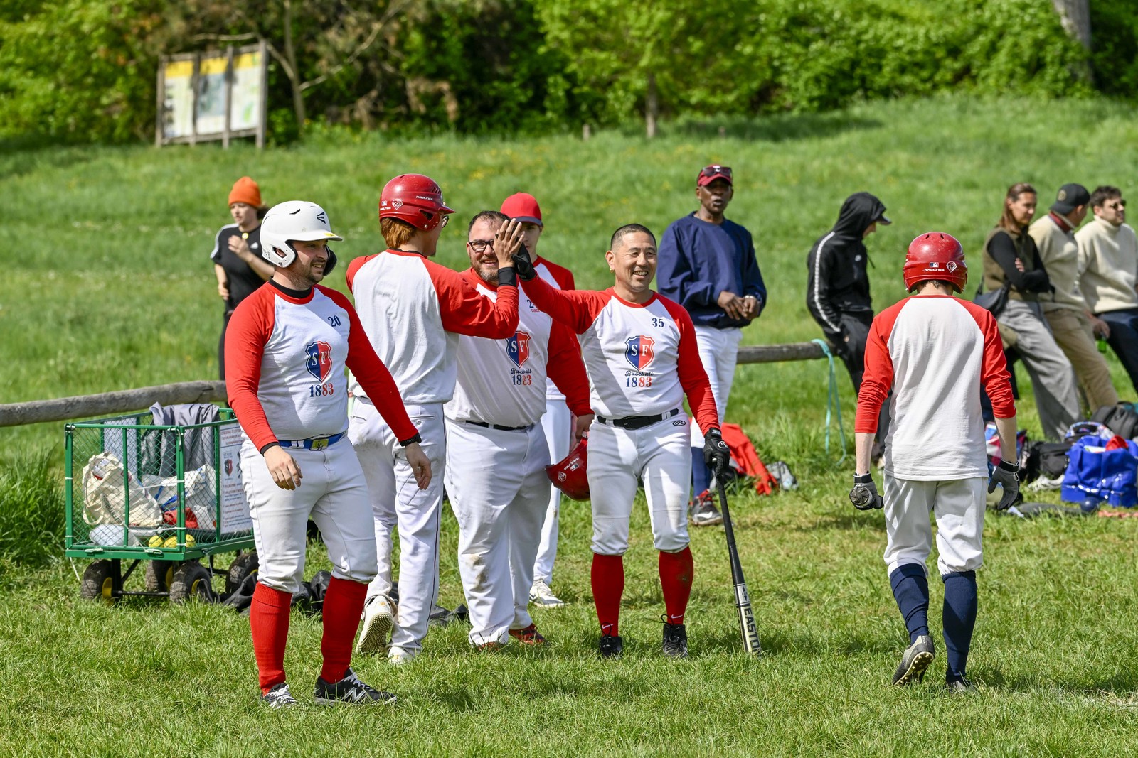 photo de sport base ball