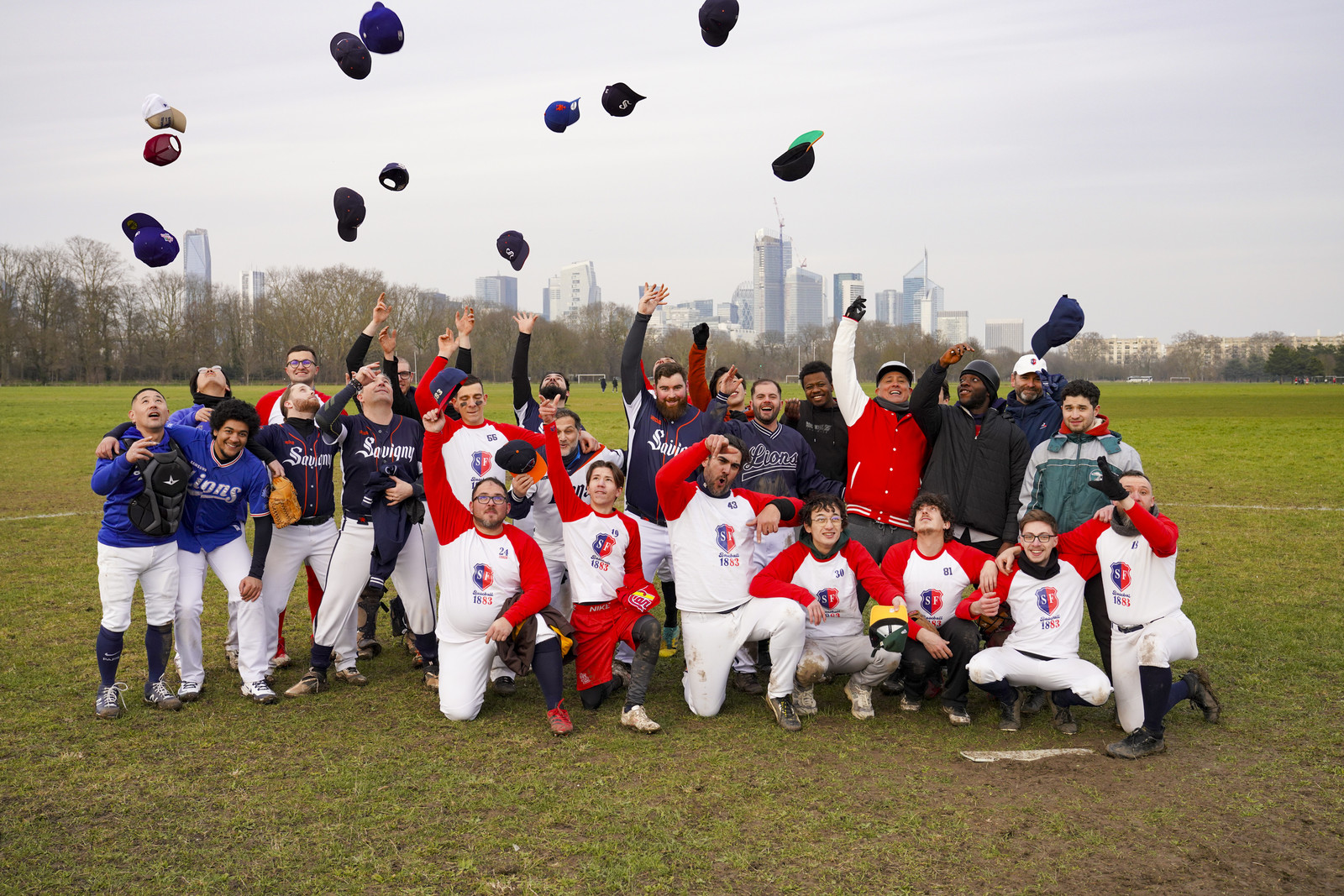 photographie realiser sur le terrain de Bagatelle