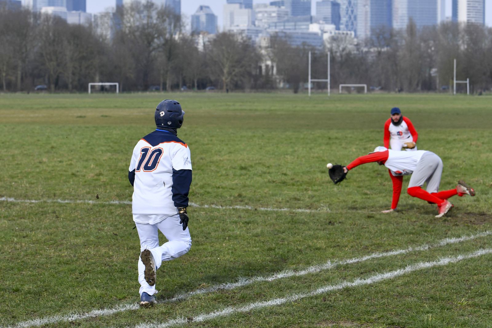 photographie realiser sur le terrain de Bagatelle