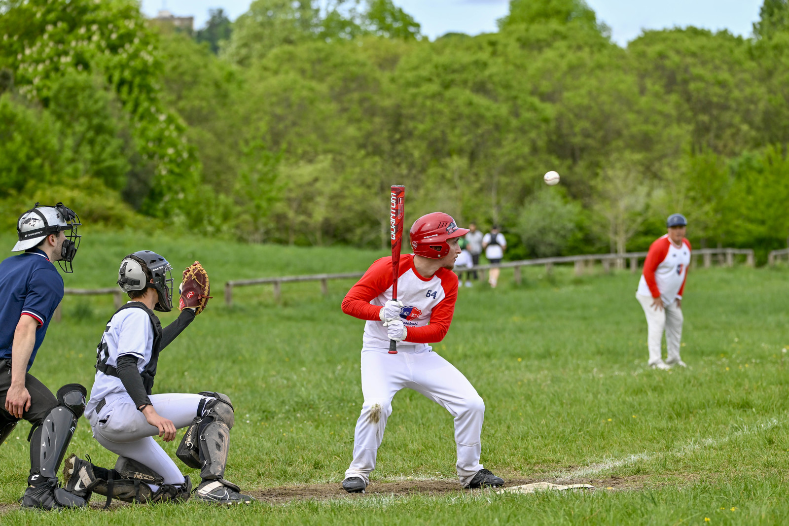 photo de sport base ball