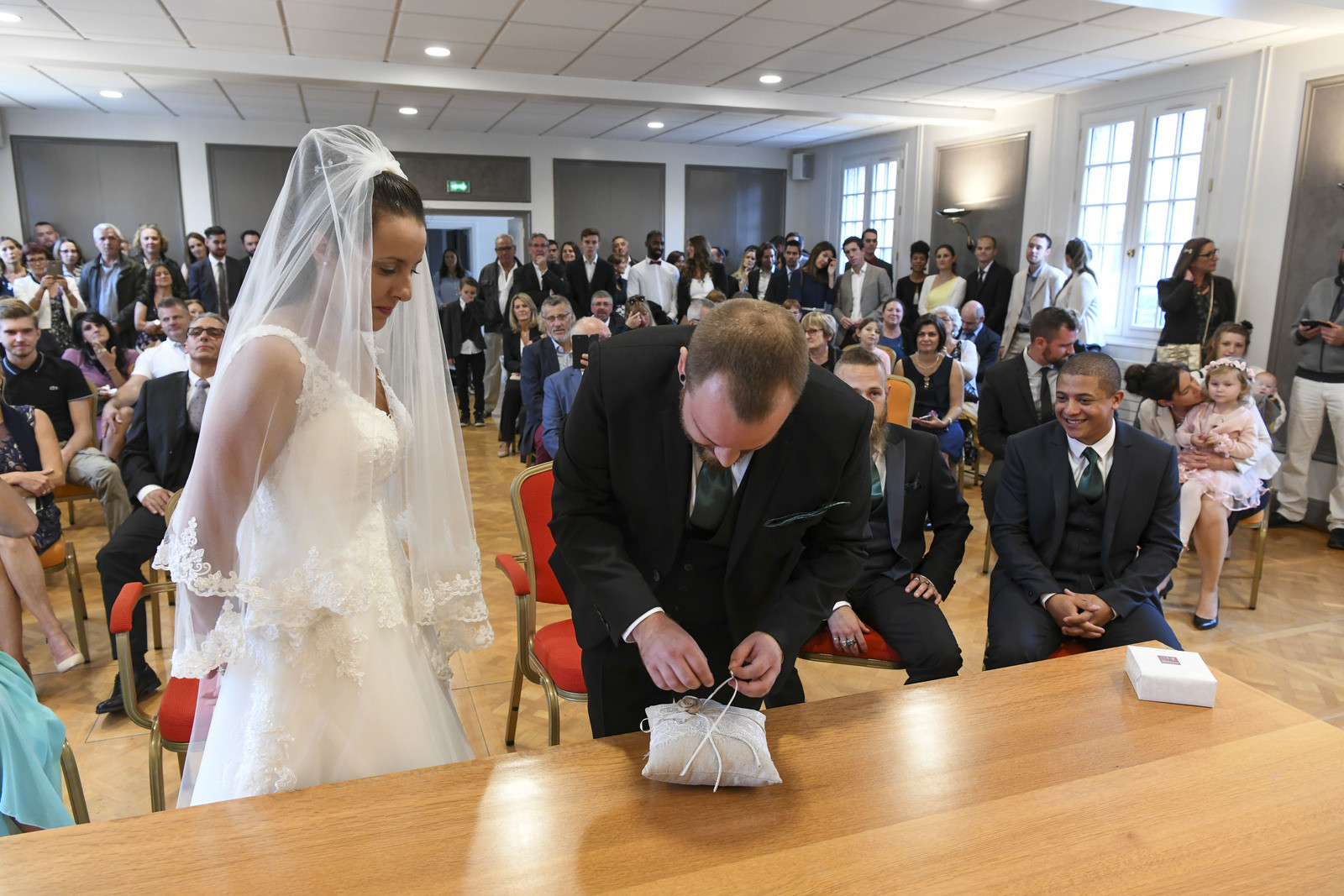 Photo de mariage
