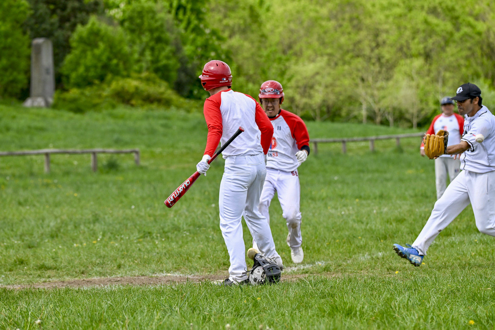 photo de sport base ball