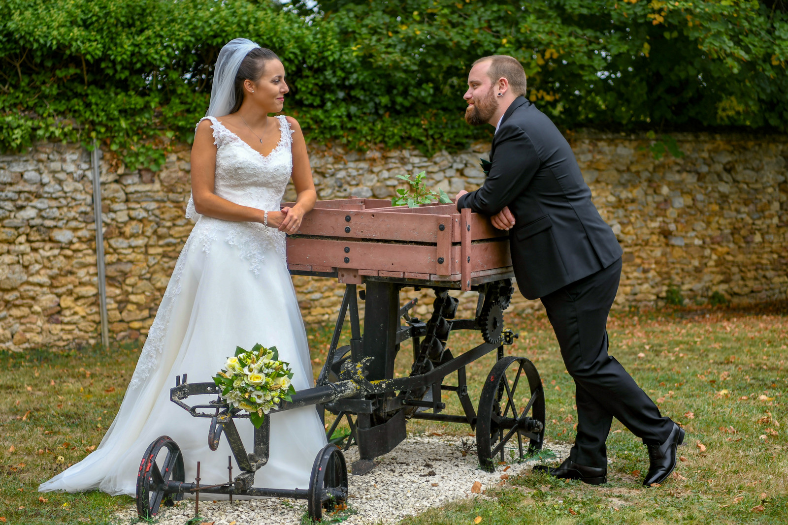 photographie de mariage