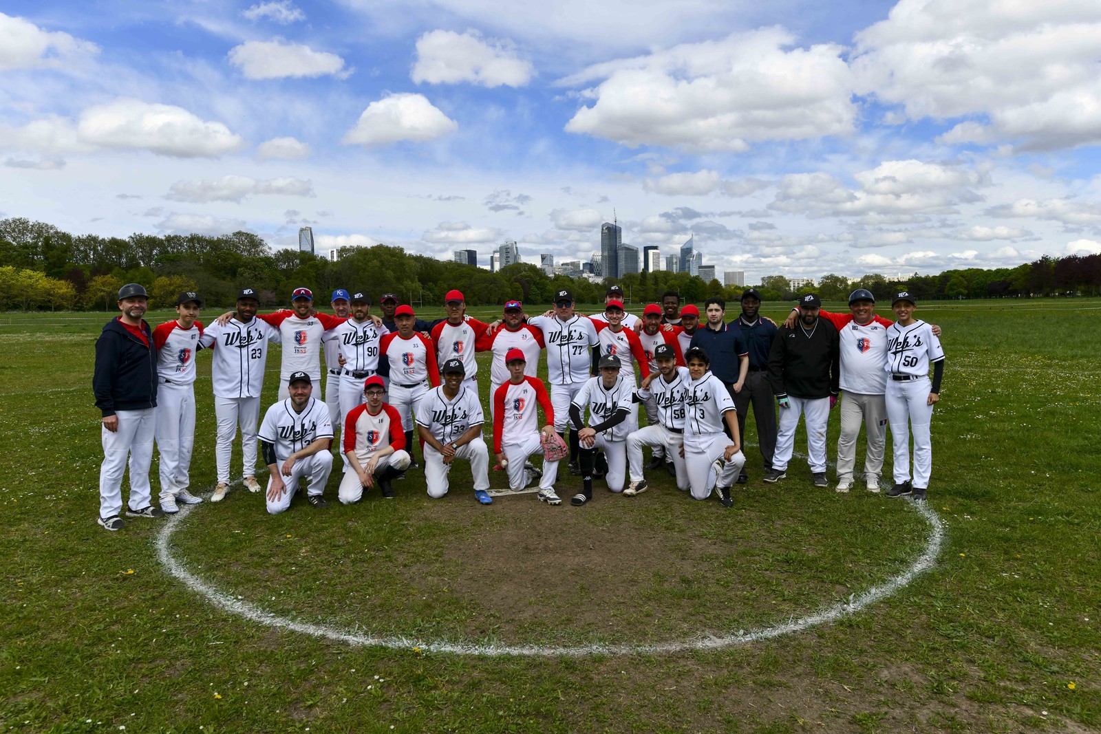 photo de sport base ball