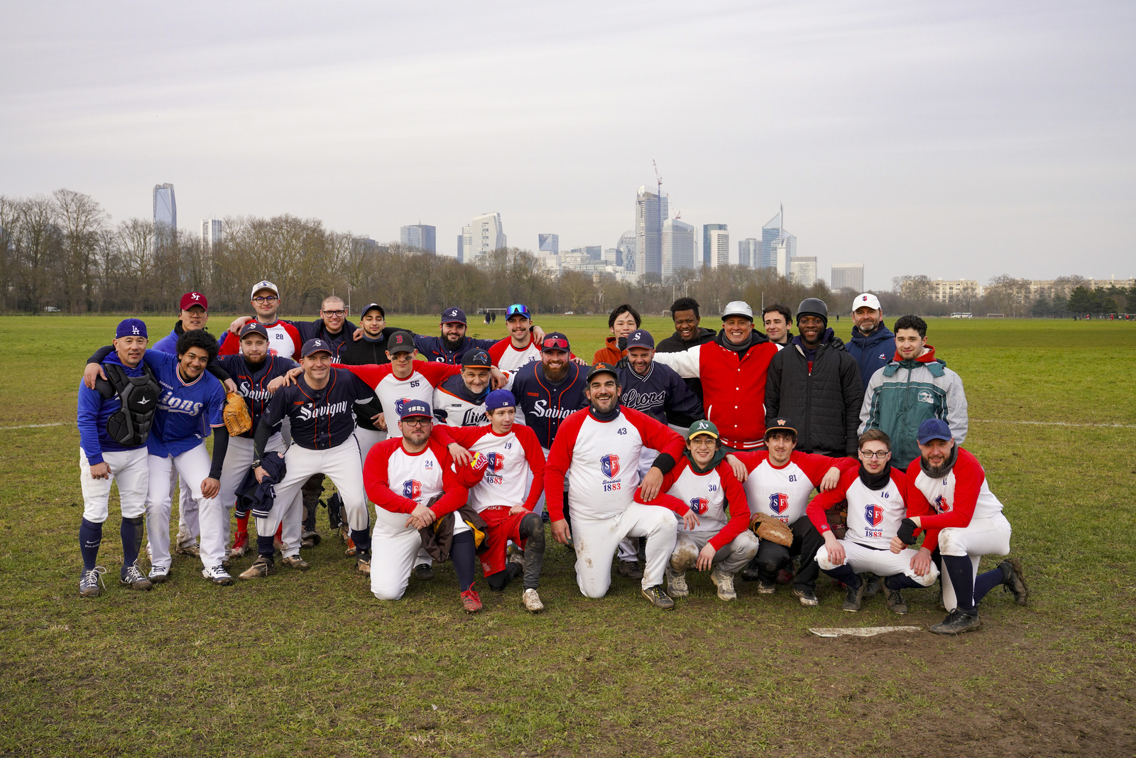 photographie realiser sur le terrain de Bagatelle