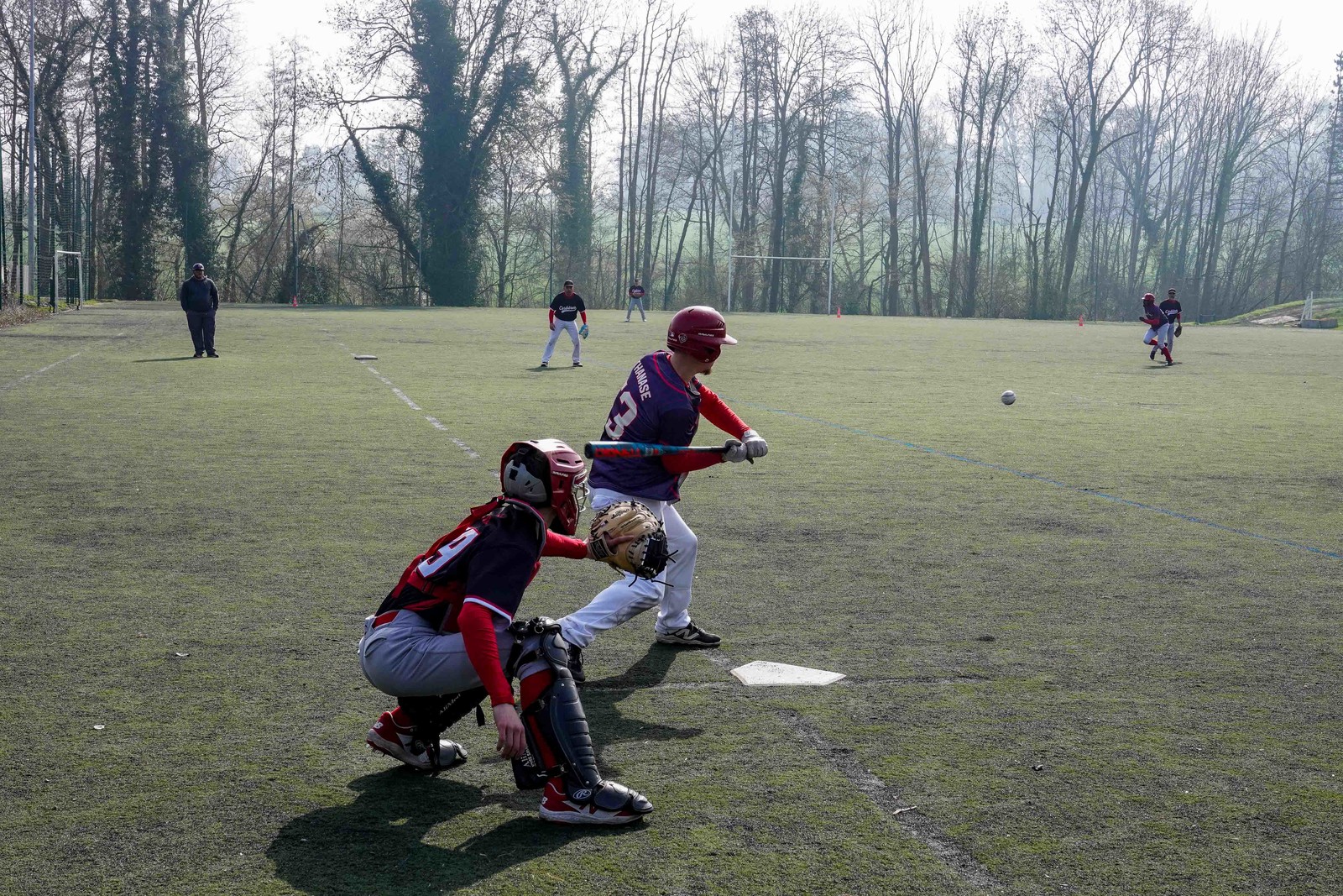 match amical Cerbères Stade français