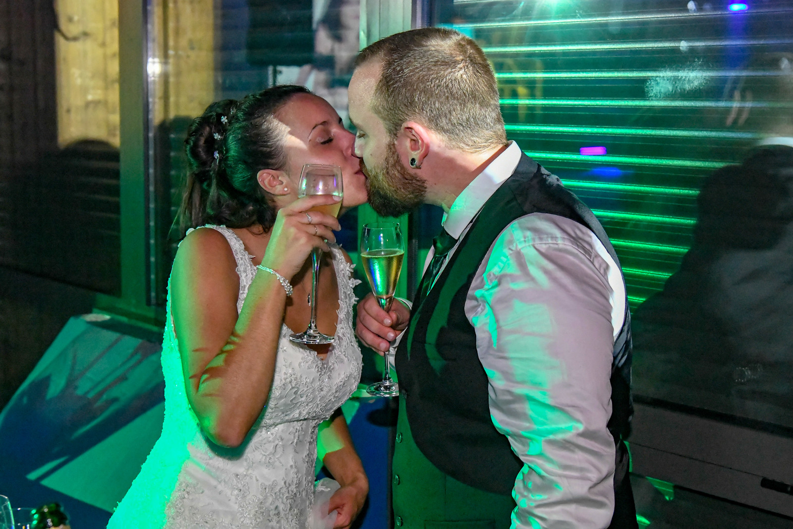 photo de mariage et soirée