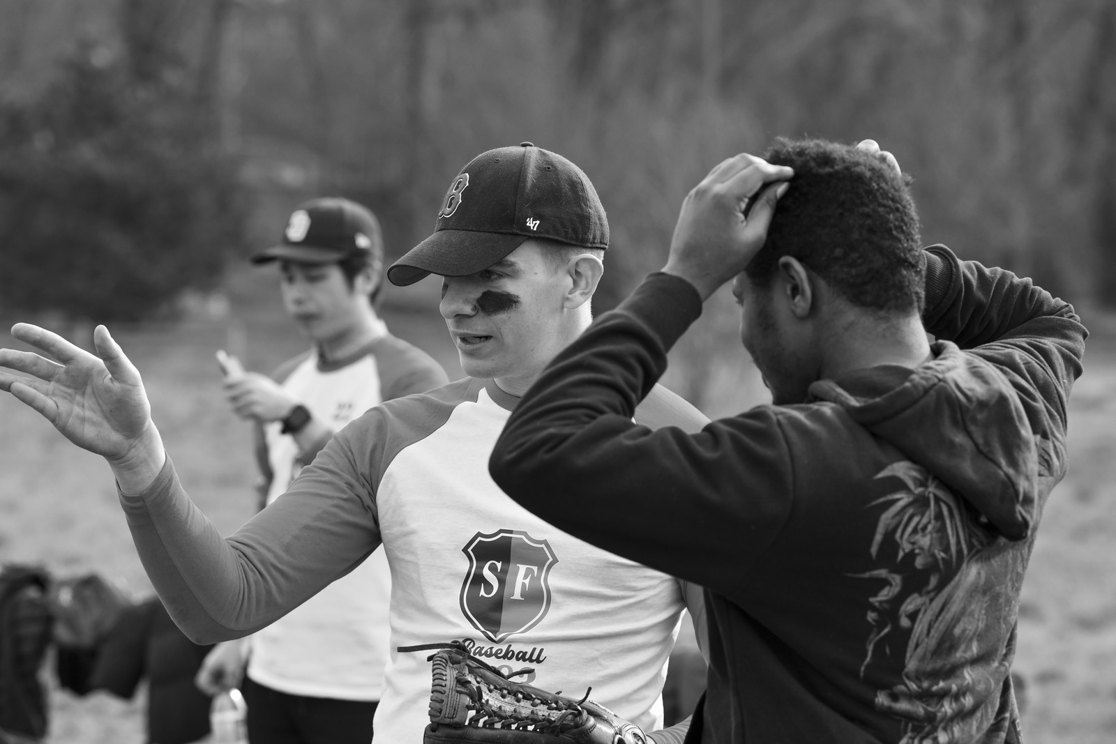 photographie realiser sur le terrain de Bagatelle