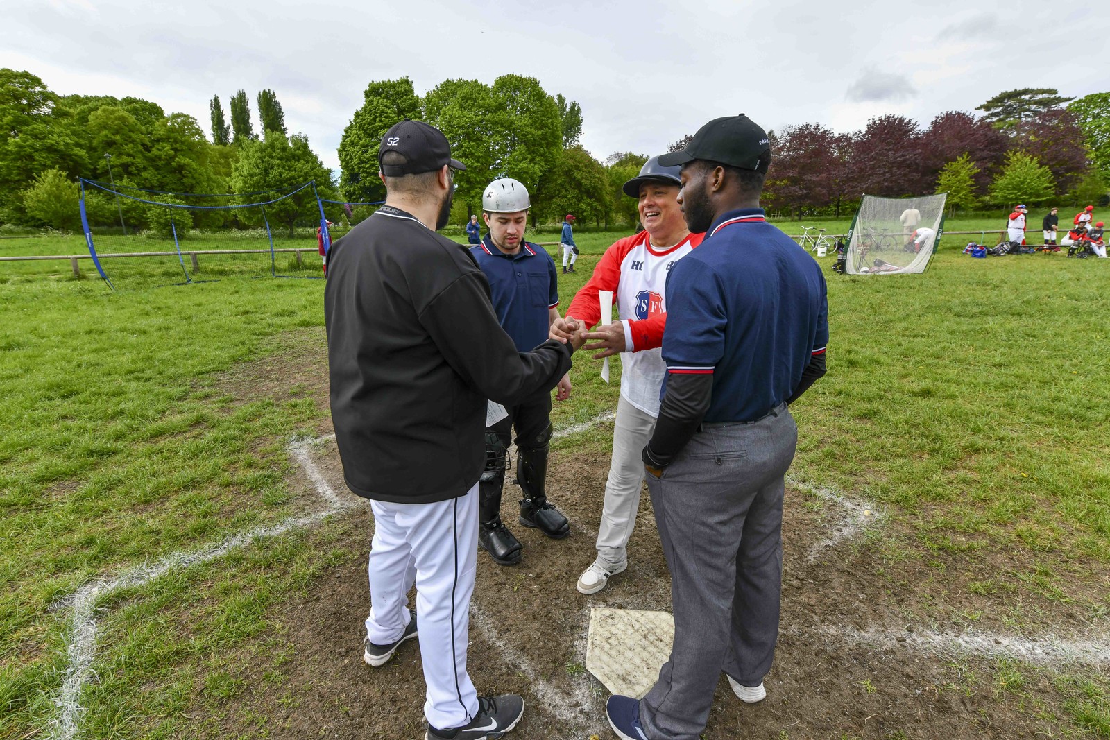 photo de sport base ball