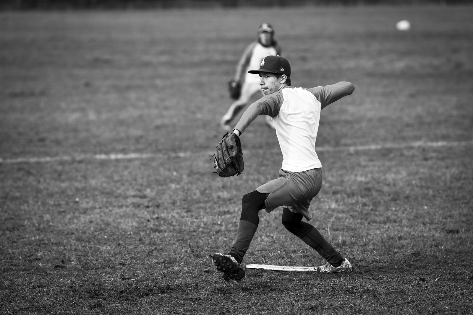 photographie realiser sur le terrain de Bagatelle