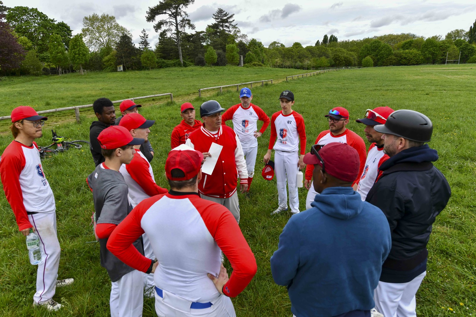 photo de sport base ball