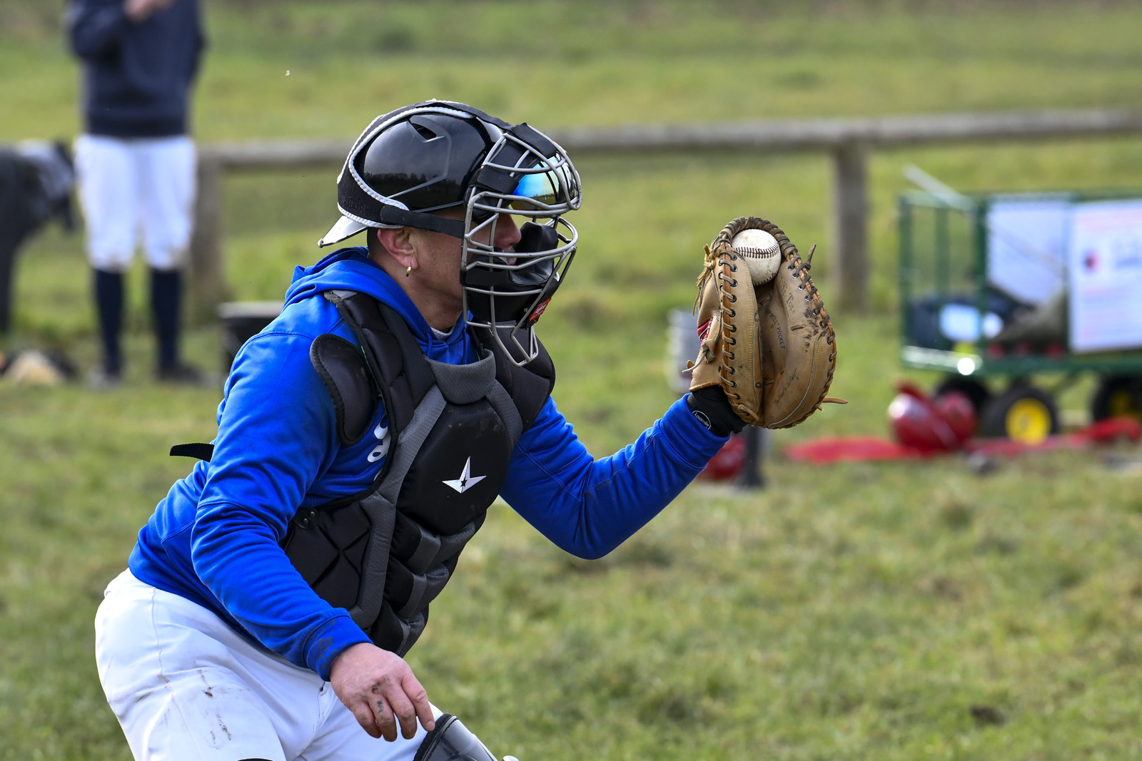 photographie realiser sur le terrain de Bagatelle