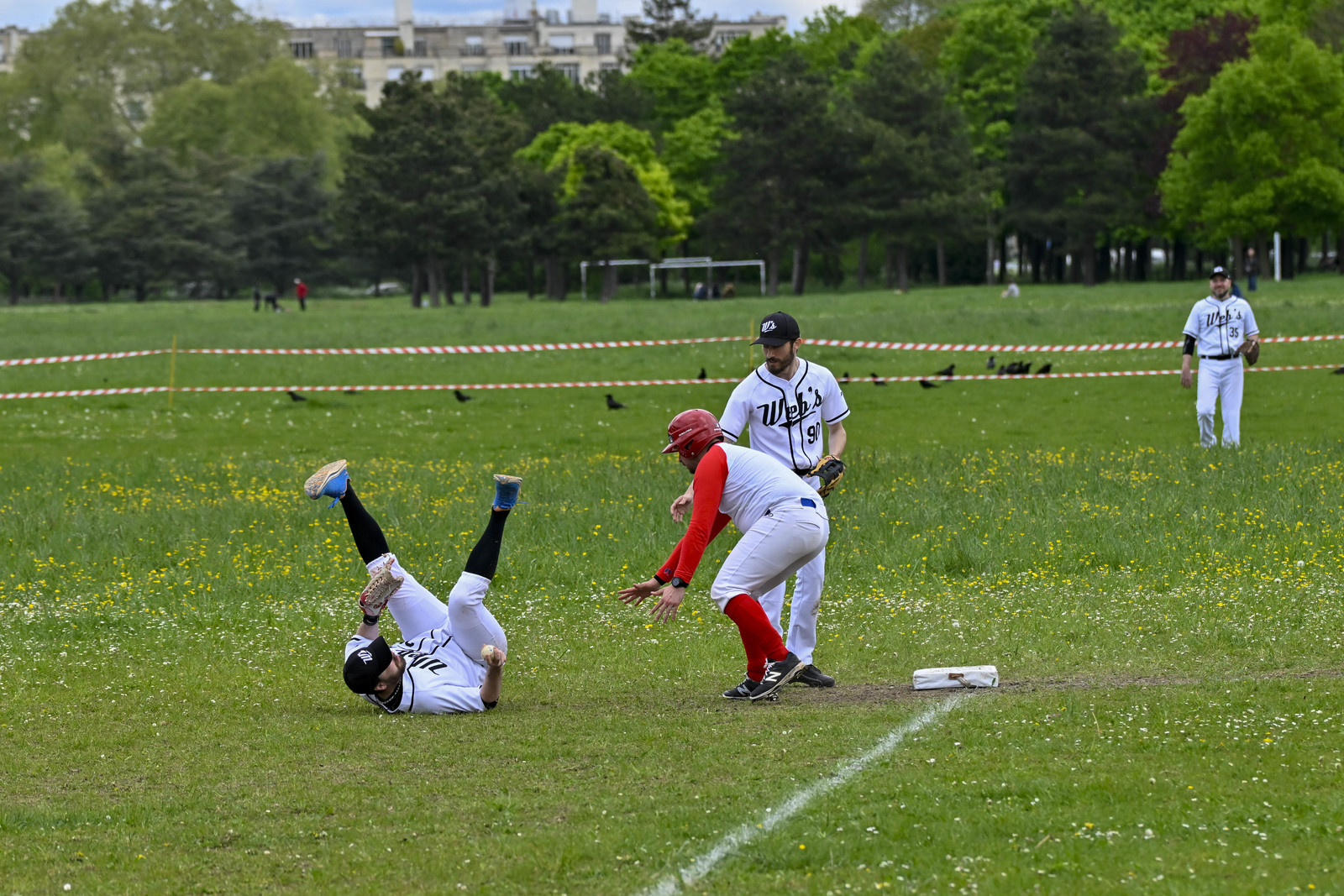 photo de sport base ball