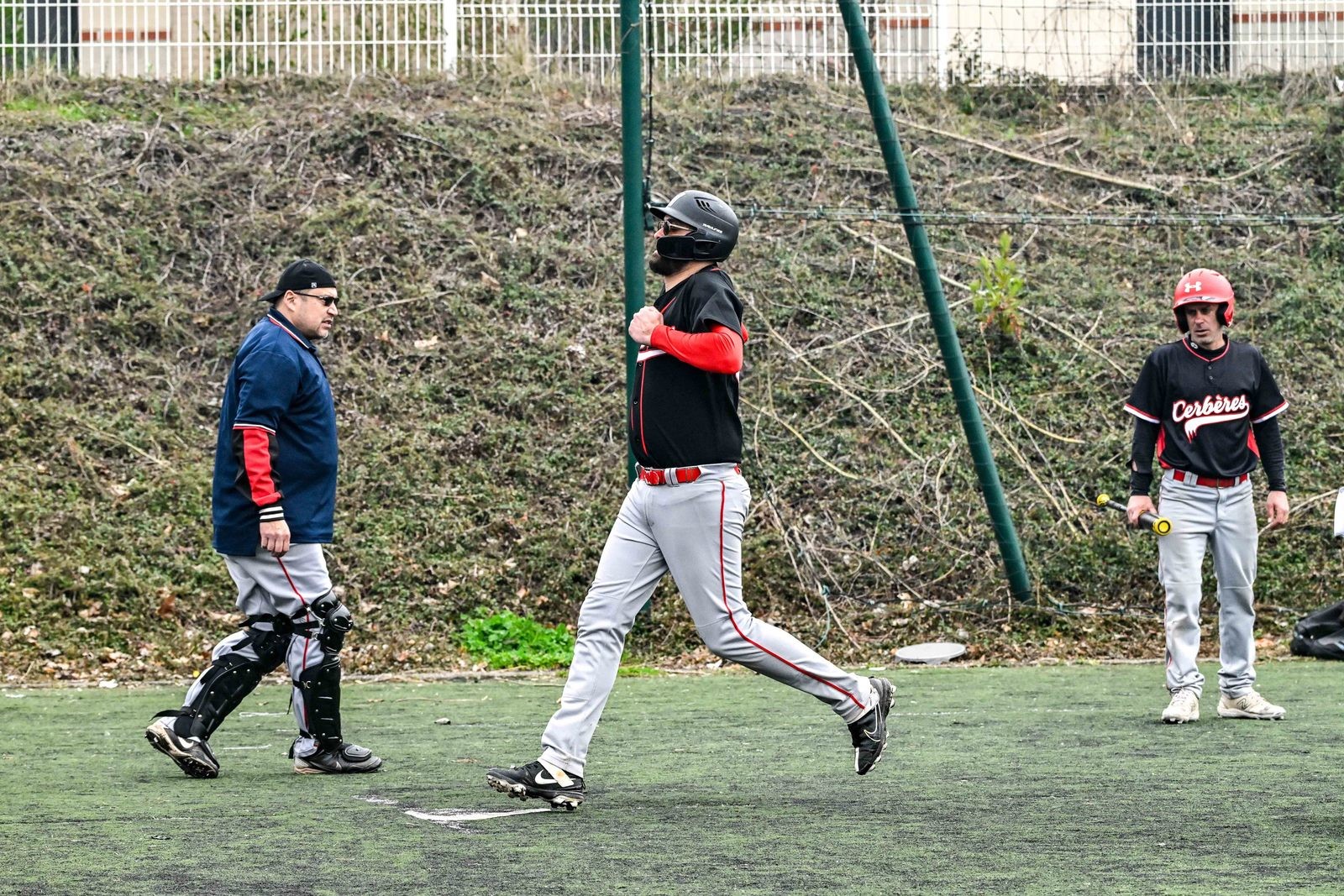 match amical Cerbères Stade français