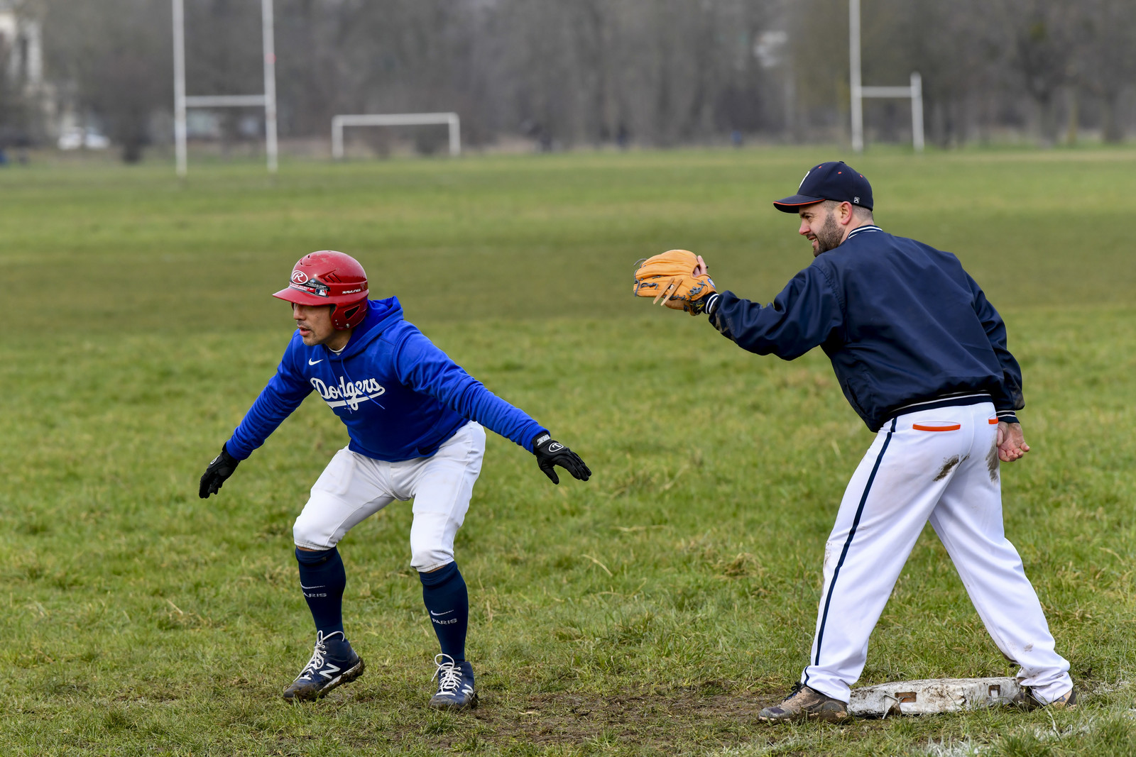 photographie realiser sur le terrain de Bagatelle