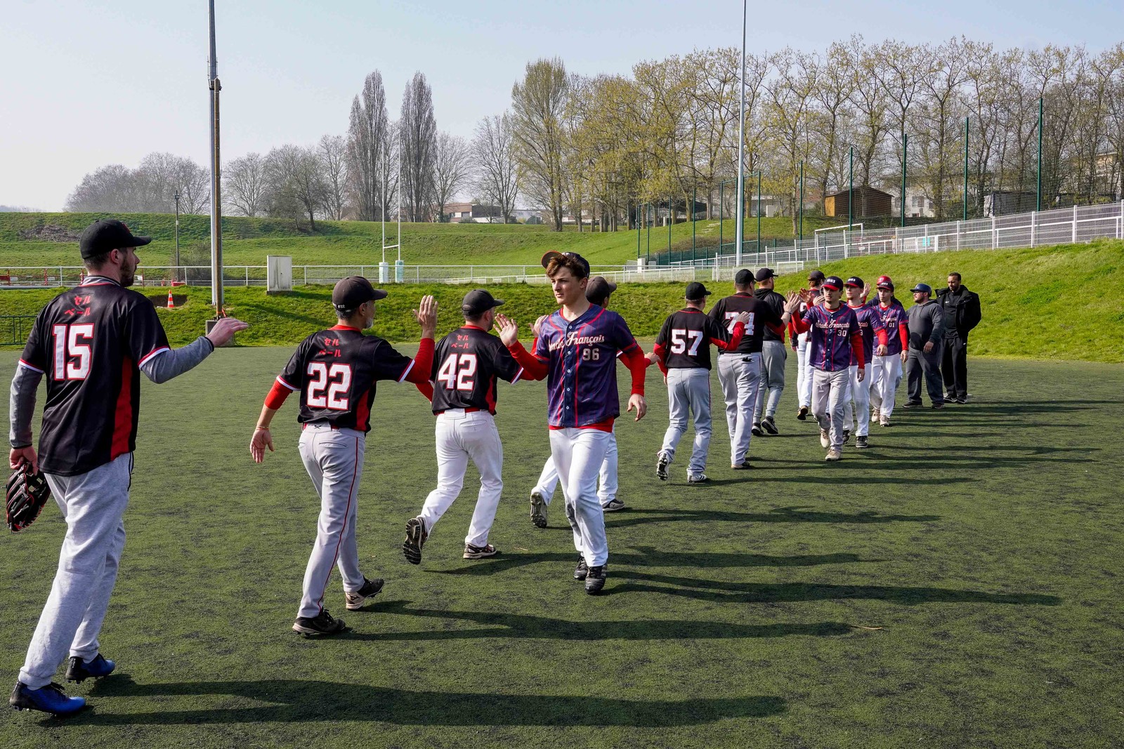 match amical Cerbères Stade français