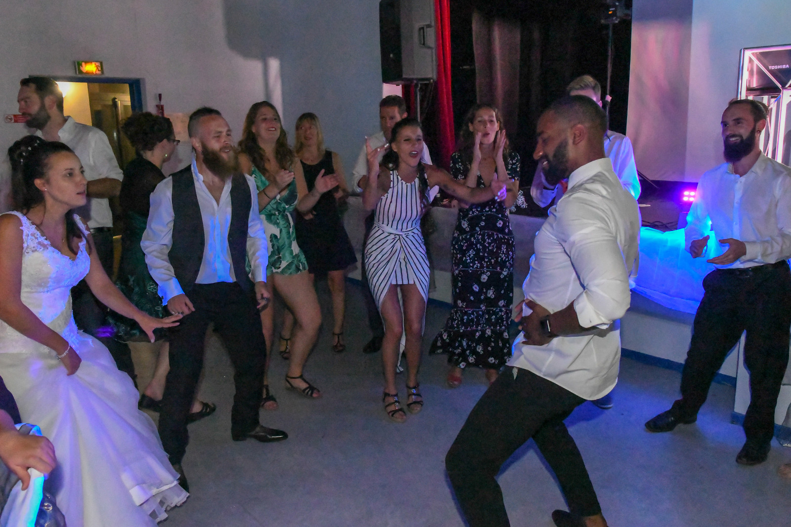 photo de mariage et soirée