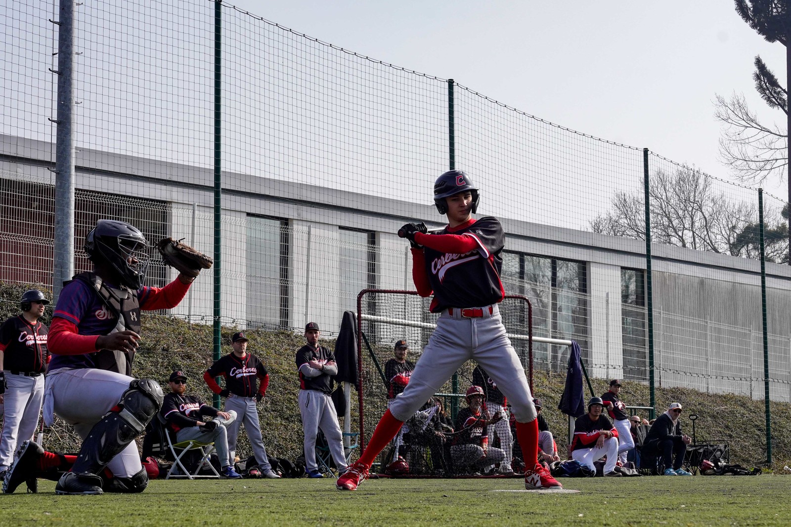 match amical Cerbères Stade français