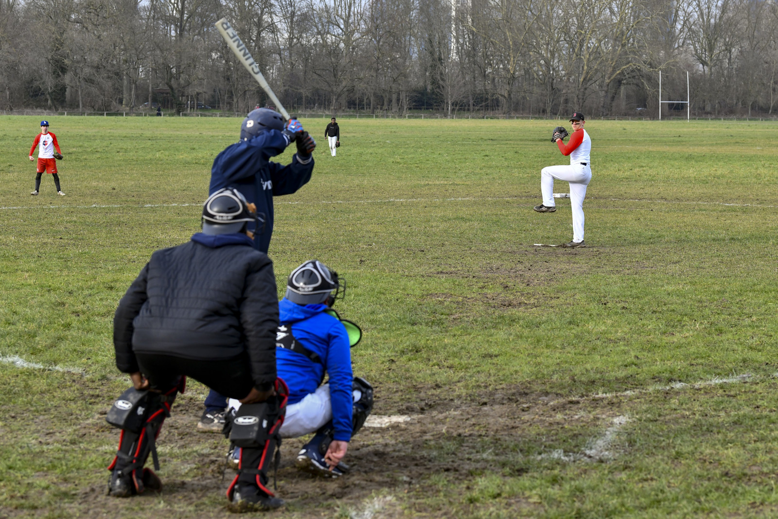 photographie realiser sur le terrain de Bagatelle