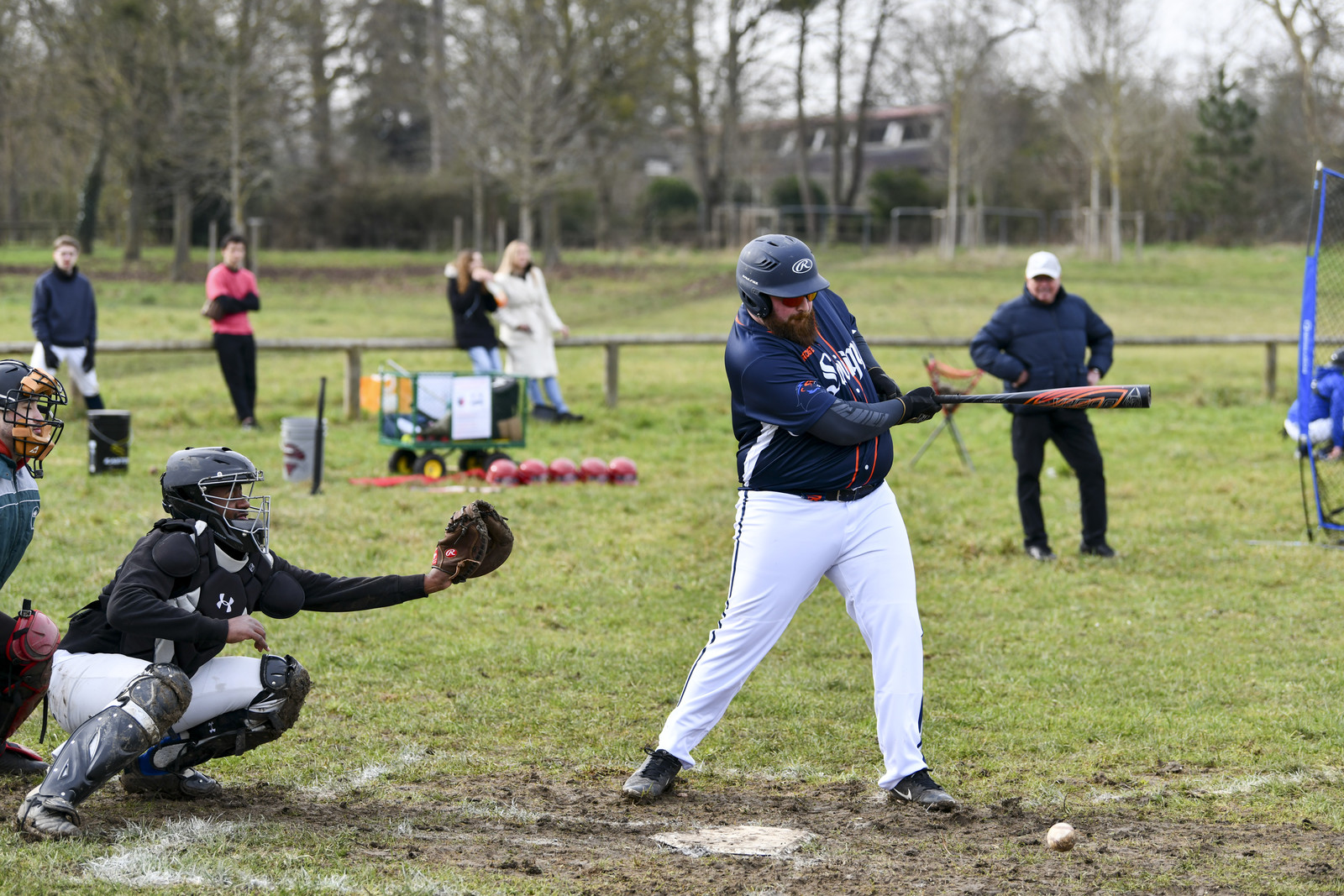 photographie realiser sur le terrain de Bagatelle