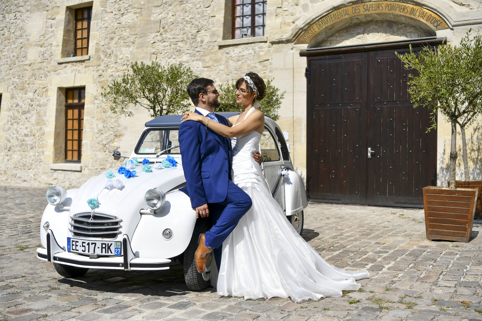 photo de mariage