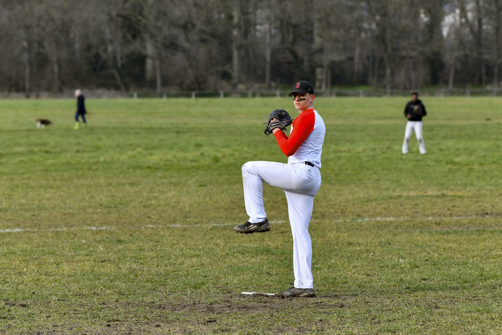 photographie realiser sur le terrain de Bagatelle
